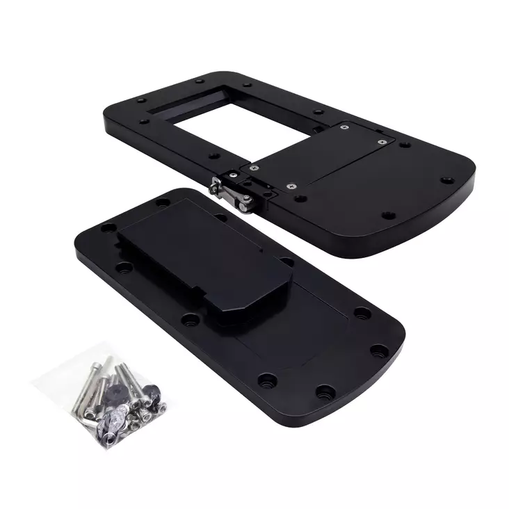 Patriot Marine keulamoottorin pikakiinnitysjalka, alumiinia - Perämoottori- ja keulakonetarvikkeet - 6417512531375 - 1