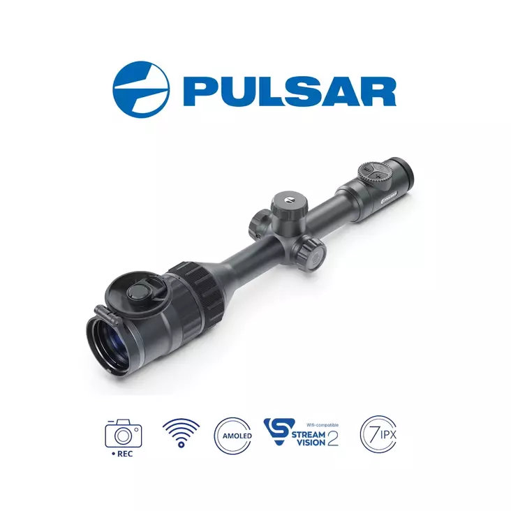 Pulsar Digex C50 digitaalinen kiikaritähtäin X940S infrapunavalaisimella - Lämpökamerat ja pimeännäkölaitteet - 4779022925115 - 1