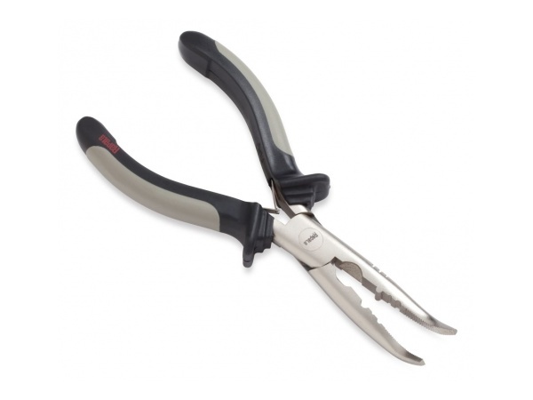Rapala Curved Pliers Pihdit - Kalastajan työkalut ja tarvikkeet - 022677227955 - 1
