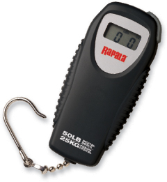 Rapala Digitaalivaaka 25kg - Kalastajan työkalut ja tarvikkeet - 022677107035 - 1