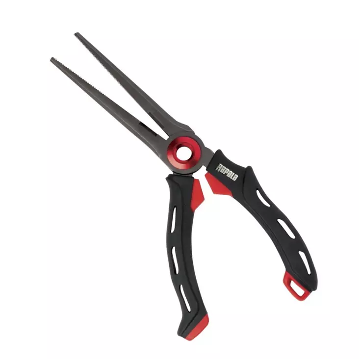 Rapala RCD Magnetic Pliers 8" -pihdit - Kalastajan työkalut ja tarvikkeet - 022677292625 - 1