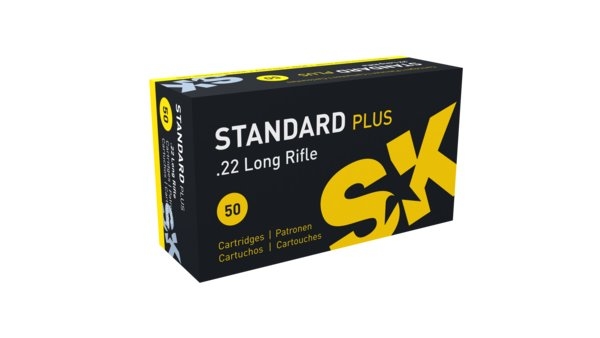 SK Standard Plus .22lr 2,59g 500kpl - Pienoiskiväärin kaliiperi 22 LR - 4023045422015 - 2