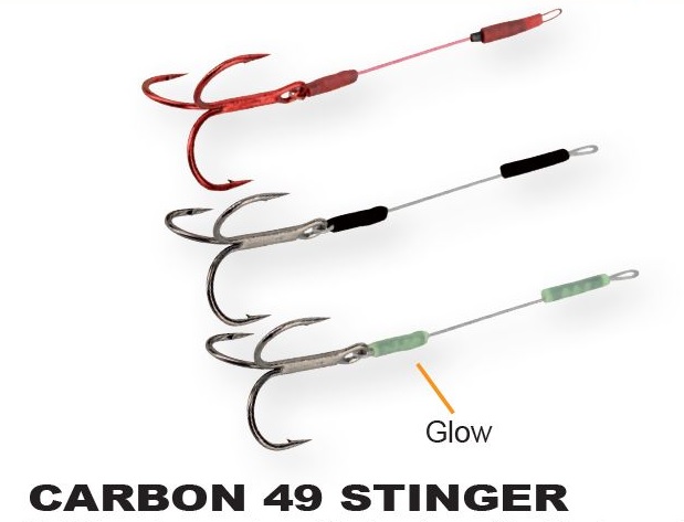 Savage Gear Carbon 49 Stinger 7,5cm #4 - Koukut - 5706301548795 - 1