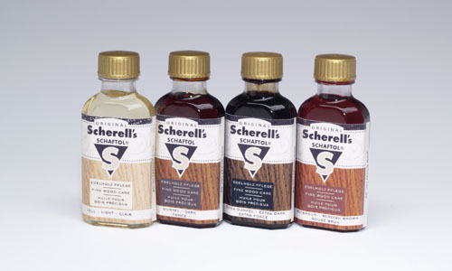 Scherell´s tukkiöljy 75ml - Aseen puhdistus - 4017777238105 - 1