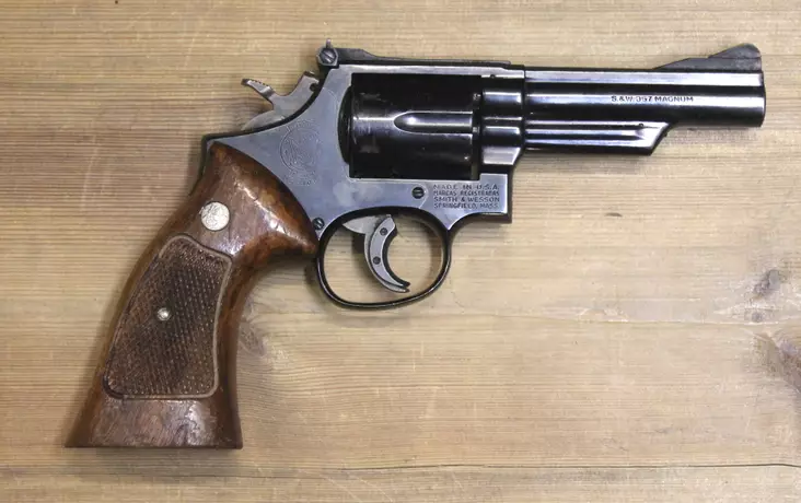 Smith&Wesson Mod. 19-4 .357 Mag. -käytetty Revolveri - Käytetyt aseet - 3910000002465 - 1