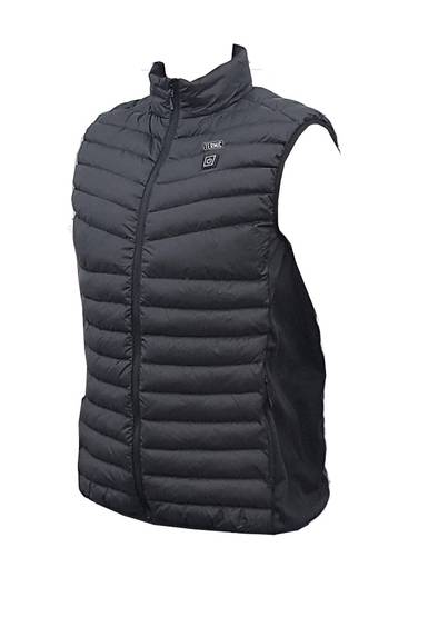 SnowFox Lämpöliivi, akkukäyttöinen - Vihreät / Ruskeat takit ja liivit - 3950001247515 - 1