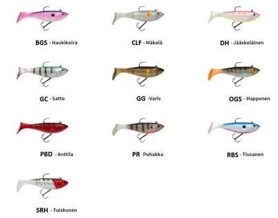 Storm Suspending Wild Tail Shad Kalajigi - Jigit - 039984148255 - 1