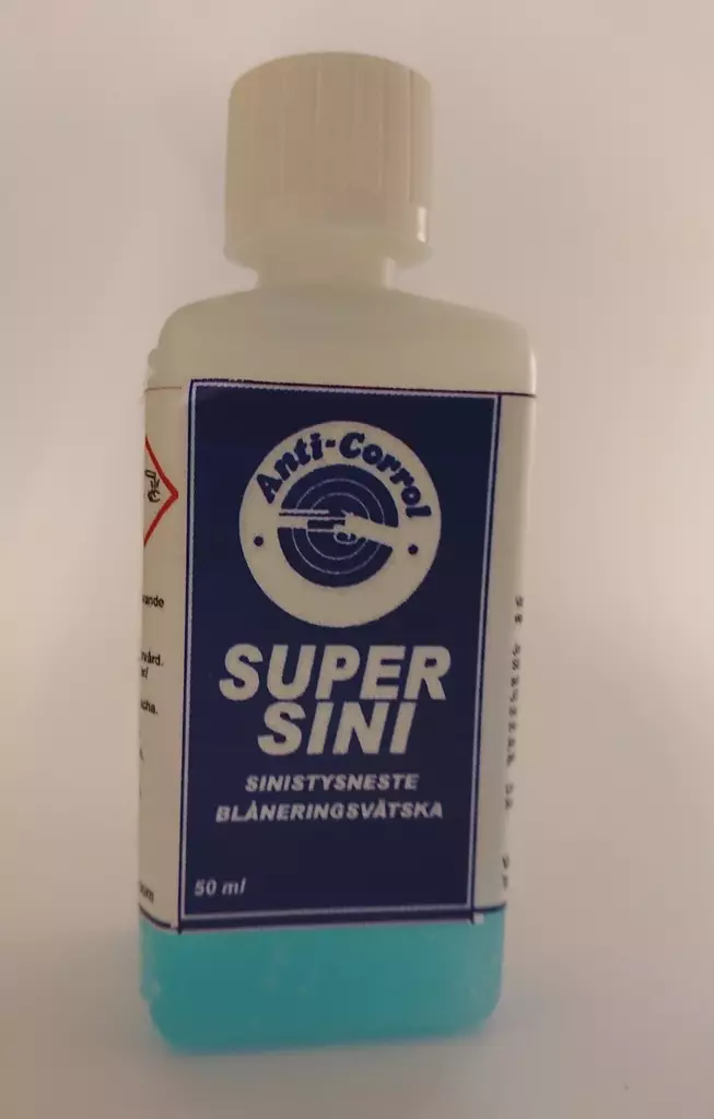 Supersini 20ml Sinistysneste - Aseen puhdistus - 6430024350555 - 1