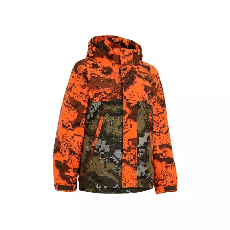Swedteam Ridge New Junior Fire/veil Takki - Oranssit takit ja liivit - 3950001278175 - 1