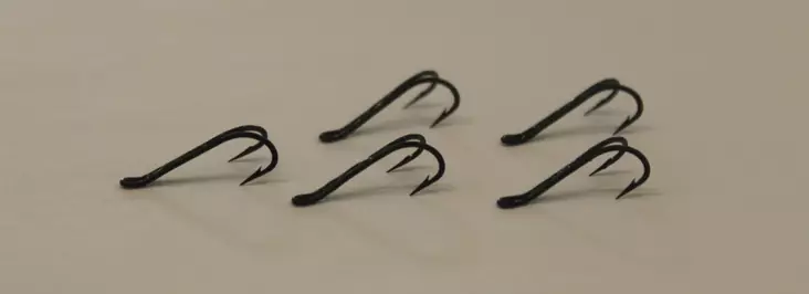 VMC Double Fly 9909 BK Koko 10 Perhokoukku / 10kpl - Perhonsidonta - 3950001264765 - 1