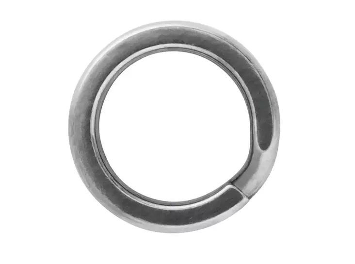 VMC Stainless Stell Uistinrengas - Perukkeet ja viehelukot - 043193128205 - 1