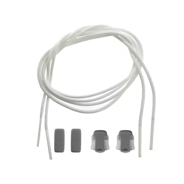 Valkoiset vaihtonauhat BLACK EAGLE -kengälle - HAIX Pohjalliset ja nauhat - 4044465363825 - 1