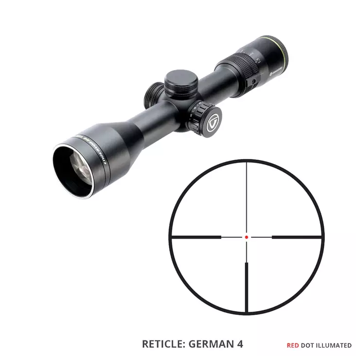 Vanguard Endeavor RS VII 1-7x44G Kiikaritähtäin - Muut tähtäinkiikari merkit - 4719856243085 - 1