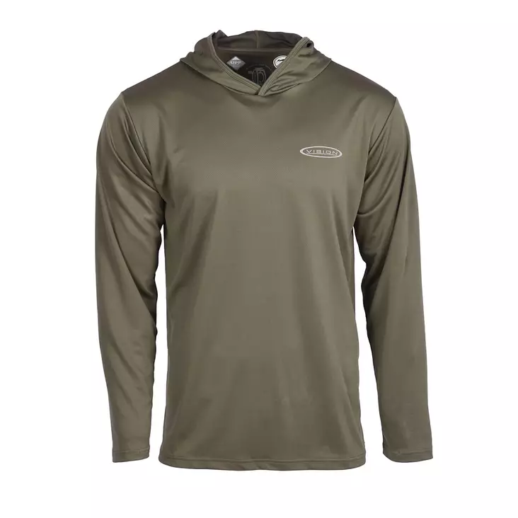 Vision Bamboo Bug & UV Pale Olive -huppari - Perhokalastajan tarvikkeet - 6417512842785 - 1