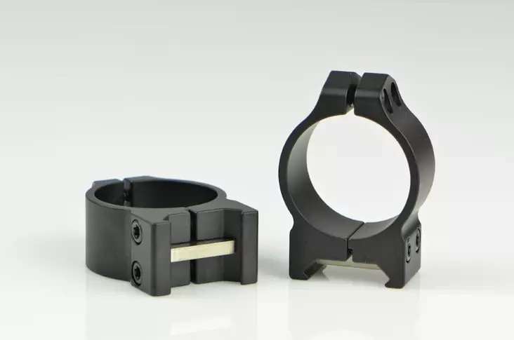 Warne Maxima 1" Extra High Kiikarinjalat 203M Weaver/Picatinny - Kiikarinjalat ja -renkaat - 656813000715 - 1