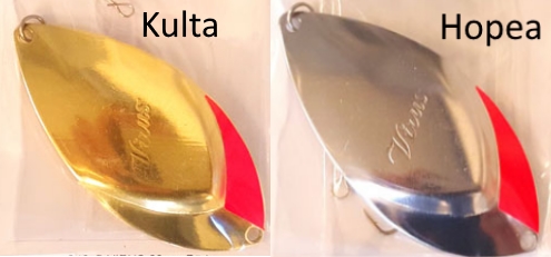 Wiggler Virus 68mm 12g Rautulätkä - Pilkit ja morrit - 3950001247775 - 1
