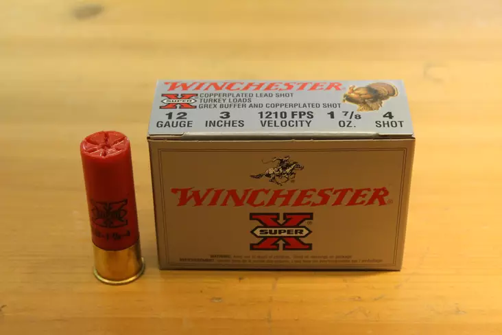 Winchester SuperX 12/76 Cu 53g 10 kpl - Haulikon kaliiperi 12/76 - 020892000315 - 1