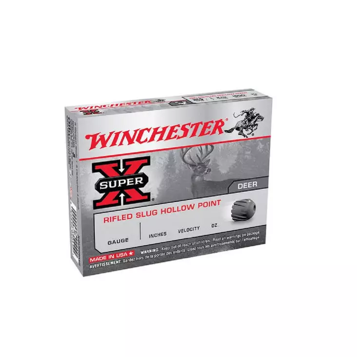 Winchester Super X Slug 12/76 28g - Täyteiset haulikonpatruunat - 020892009585 - 2