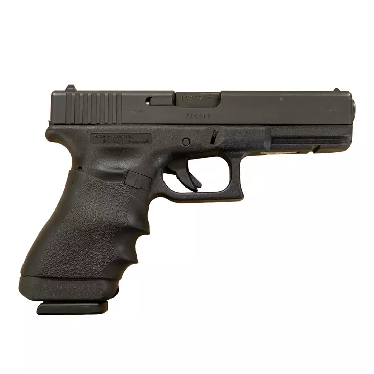 Glock 17 GEN3 9mm -käytetty pistooli - Käytetyt aseet ja asetarvikkeet - 3910000008205 - 1