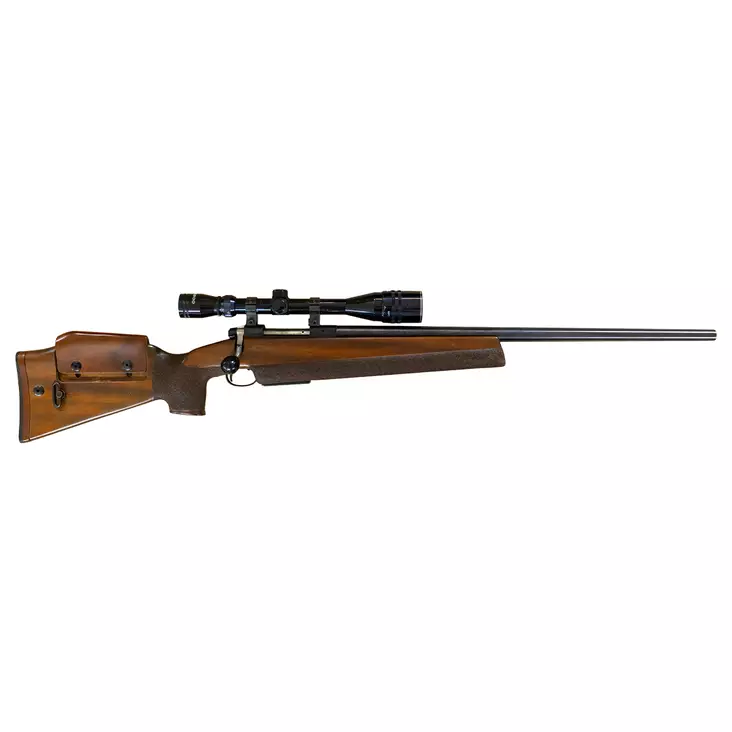 Tikka M55 .222 Sporter -käytetty kivääri - Käytetyt aseet - 3910000008215 - 1
