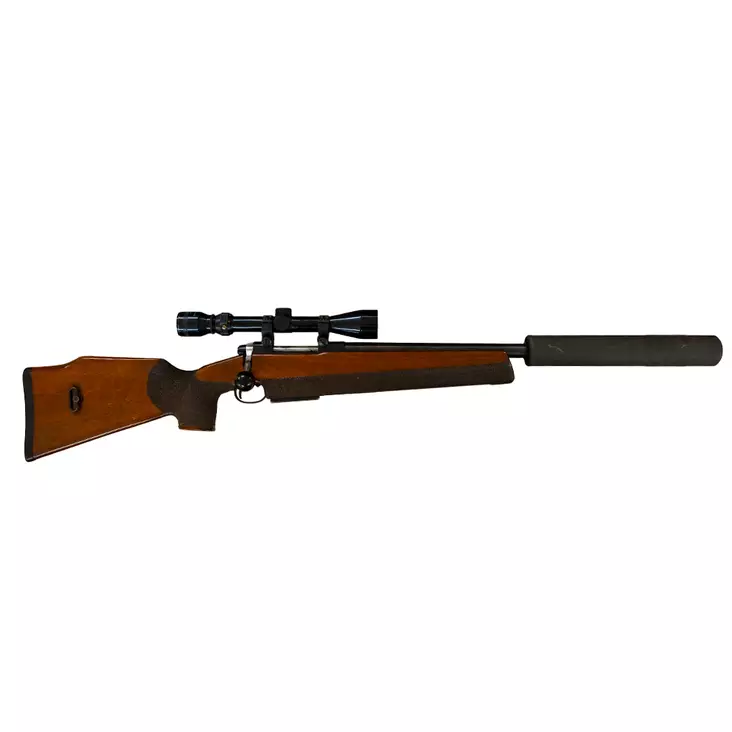 Tikka M55 .308win -käytetty kivääri - Käytetyt aseet - 3910000008295 - 1