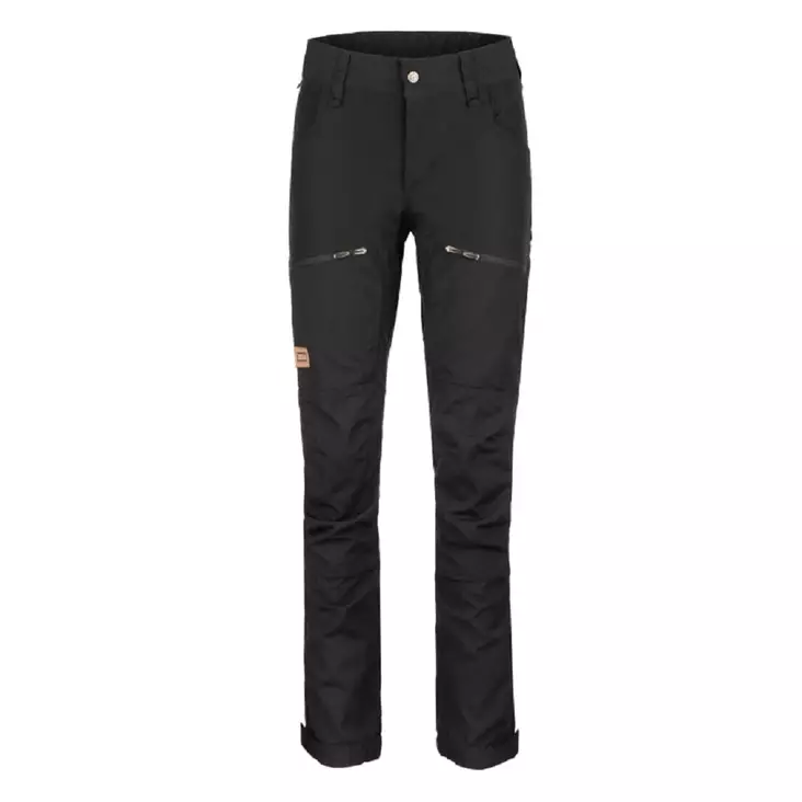 Anar Gahta Curved Black naisten retkeilyhousut - Vihreät / Ruskeat housut - 3950001290955 - 1