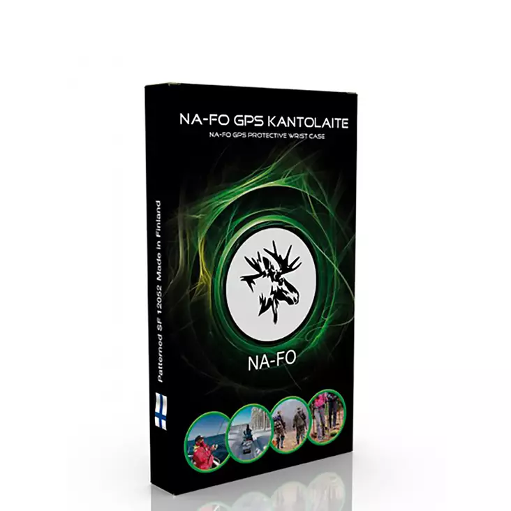 NA-FO GPS puhelimen kantolaite rannehihnalla - Koiratutka tarvikkeet - 3950001295295 - 1