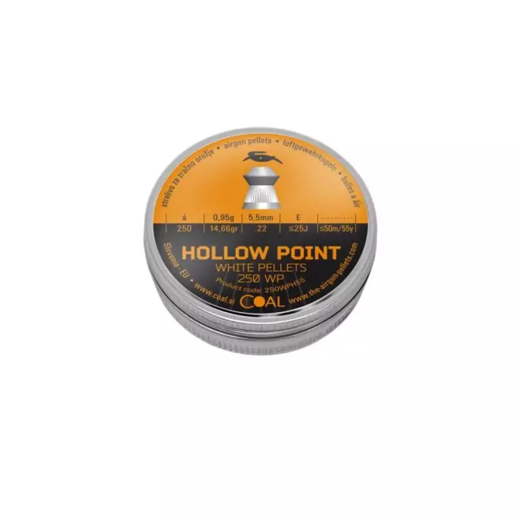 Coal 5,5mm Hollow Point WP 0,95g/14,66gr - Ilma-aseen panokset - 3950001303235 - 1