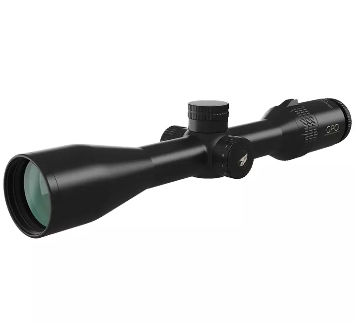 GPO Spectra 6X 1,5-9x44i G4i Fiber - Muut tähtäinkiikari merkit - 4260527412595 - 1