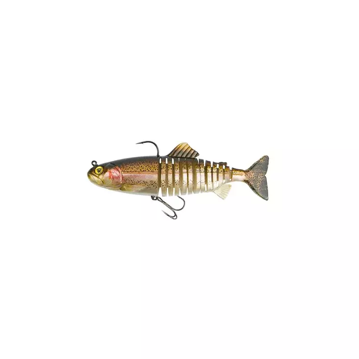 Fox Rage Replicant 23cm 9" JOINTED 150g Supernatural Rainbow Trout - Jigit - 5056212106455 - 1