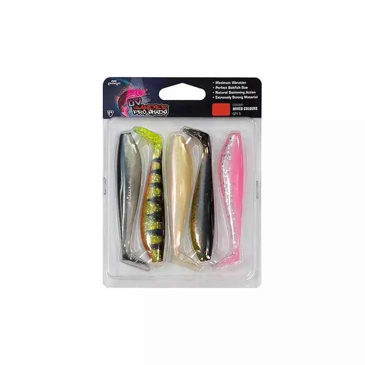 Fox Rage Zander Pro UV Mix Pack 14cm - Jigit - 5056212116225 - 1
