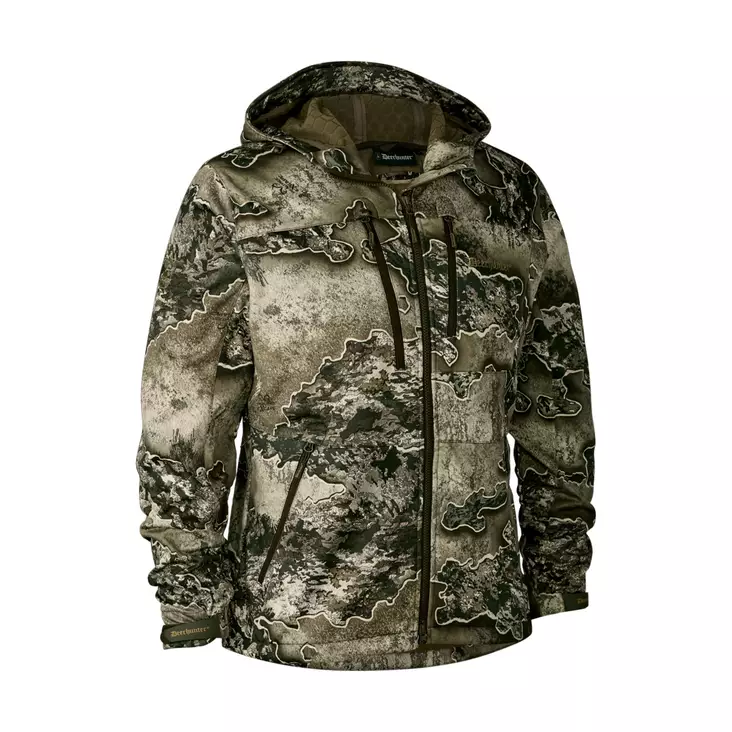 Deerhunter Excape Softshell Jacket Realtree Excape -metsästystakki - Camo takit ja liivit - 5702827185445 - 1