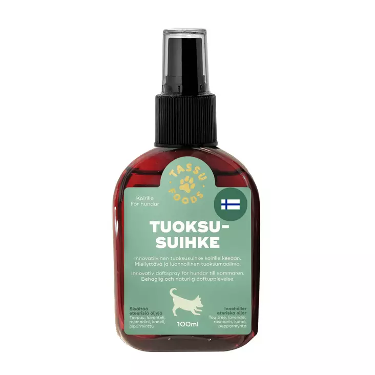 Tassu Foods Tuoksusuihke 100ml - Koiran hoito - 6429810935205 - 1