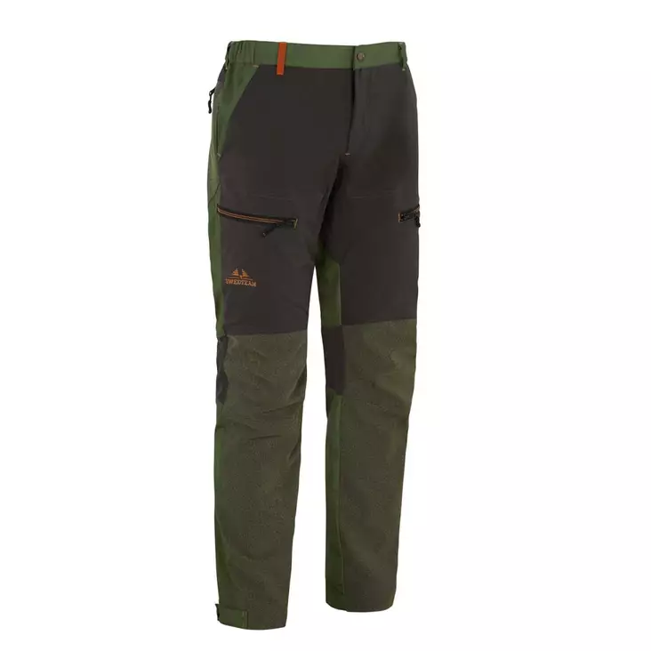 Swedteam Lynx XTRM Antibite Green -ulkoiluhousu - Vihreät / Ruskeat housut - 7330144023645 - 1