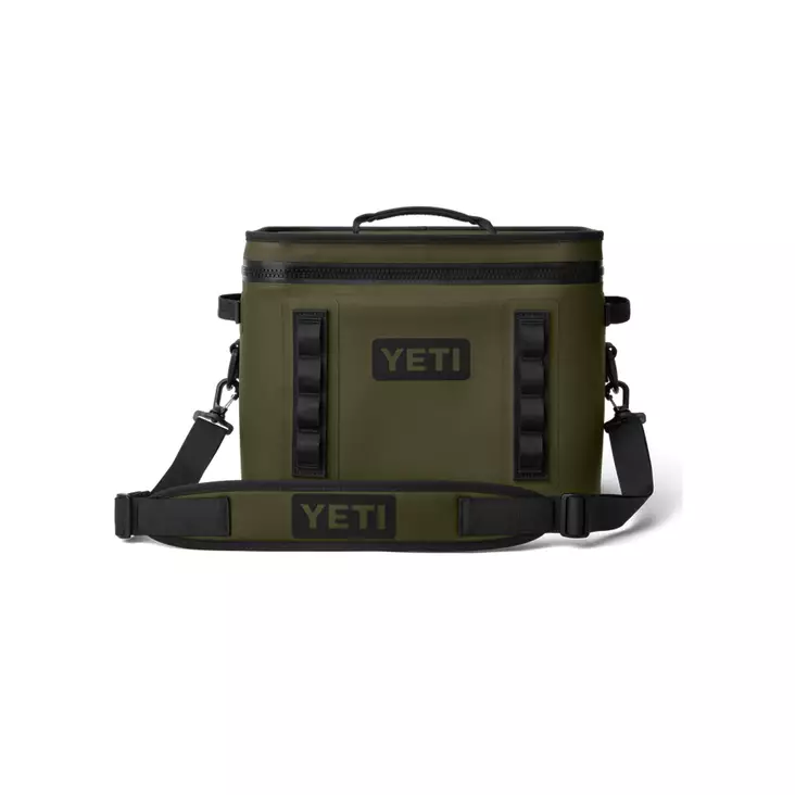 YETI Hopper Flip 18 Olive -kylmälaukku - Kylmälaukut - 888830288825 - 1