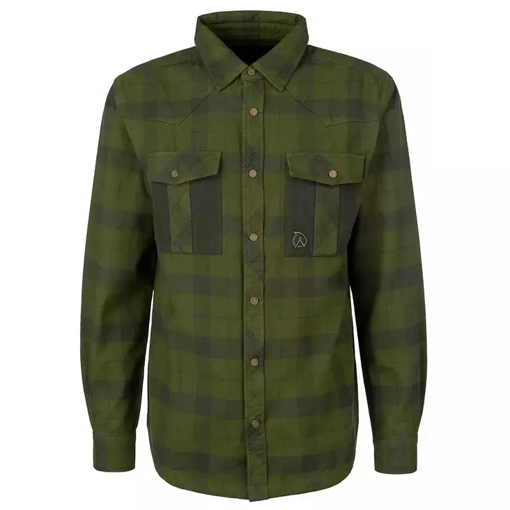 Anar Kevo Green -flanellipaita - Paidat ja neuleet - 3950001296735 - 1