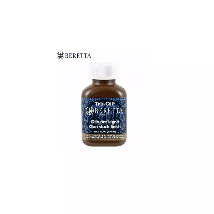 Beretta Tru-Oil tukkiöljy Neutral UFI - Aseen puhdistus - 8051832530205 - 1