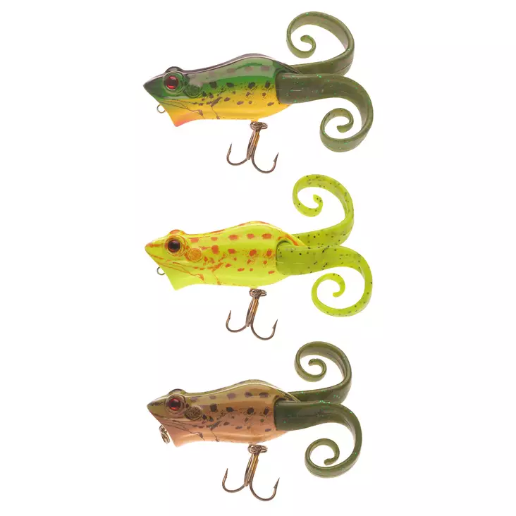Berkley Power Pop Frog 3 Pack - Uistimet - 028632969045 - 1