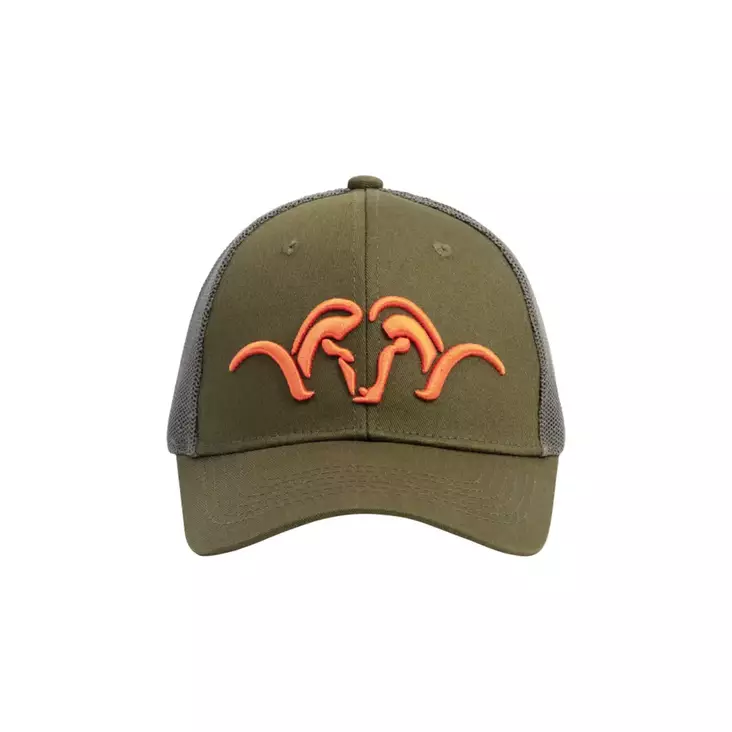 Blaser HunTec Trucker Cap Dark Olive -lippis - Hatut - 4050091102165 - 1