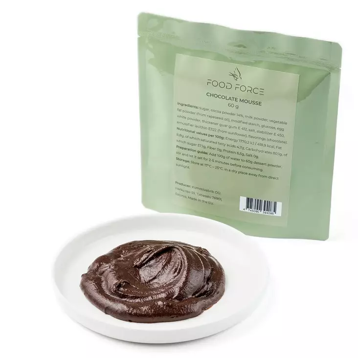Food Force Chocolate Mousse - Retkiruokailu - 4745090394085 - 1