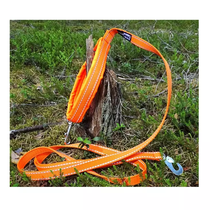 Kardog Essi Talutin BGB-lukolla oranssi - Koiran talutushihnat - 6430067785055 - 1