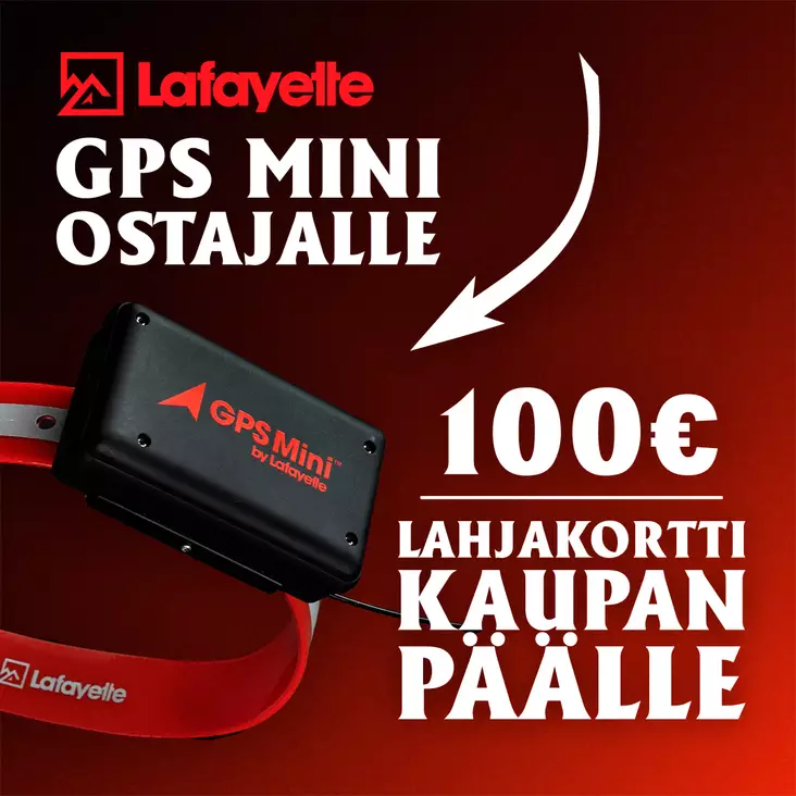 Lafayette GPS Mini C2 GSM/LTE Koiratutka - Lafayette koiratutkat - 7332020700015 - 1