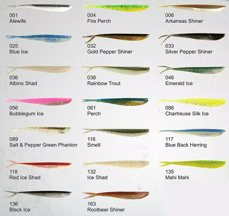 Lunker City Fin-S-Fish 10"/25cm - Jigit - 3950001255305 - 2