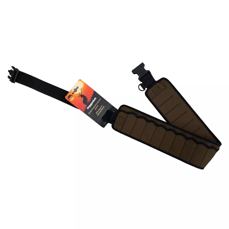 Niggeloh haulikonpatruunavyö ruskea - Asepussit ja aselaukut - 4250057201035 - 1