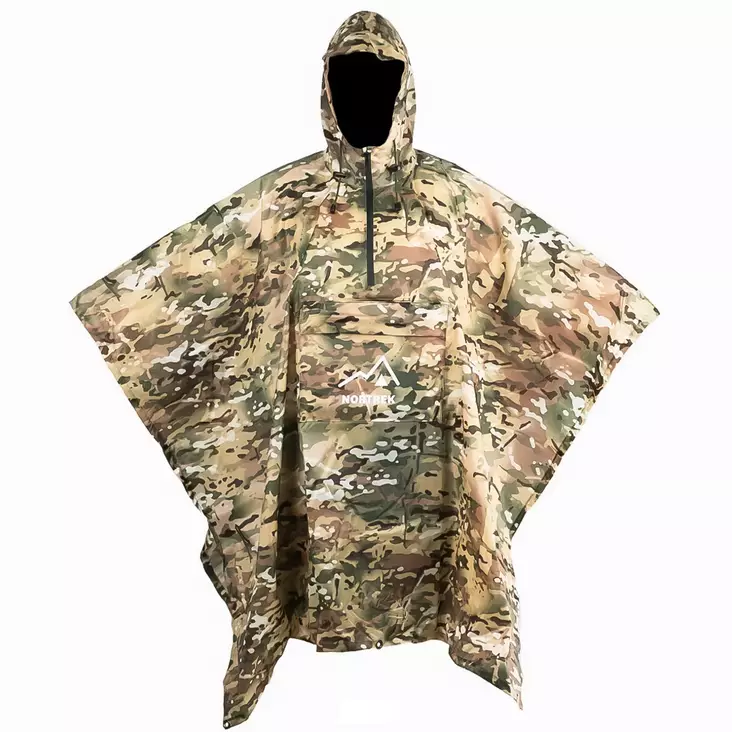 Nortrek Poncho camo sadeviitta - Sadevaatteet - 6420071117485 - 1