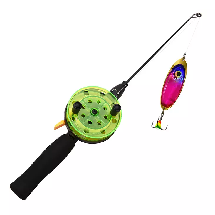 Patriot Ice Classic Kit3 large pilkintäsarja K5 disco valopilkillä - Pilkkionget, pilkkivavat, pilkkikelat - 6417512540995 - 1