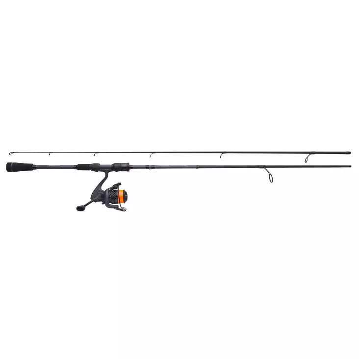 Patriot Shadow avokelacombo kuitusiimalla 244cm 10-45g - Avokelasetit - 6417512542005 - 1