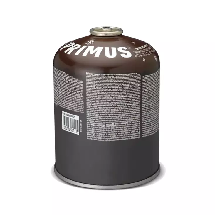 Primus Winter Gas 450g -kaasupatruuna retkikeittimeen - Retkiruokailu - 7330033900125 - 1