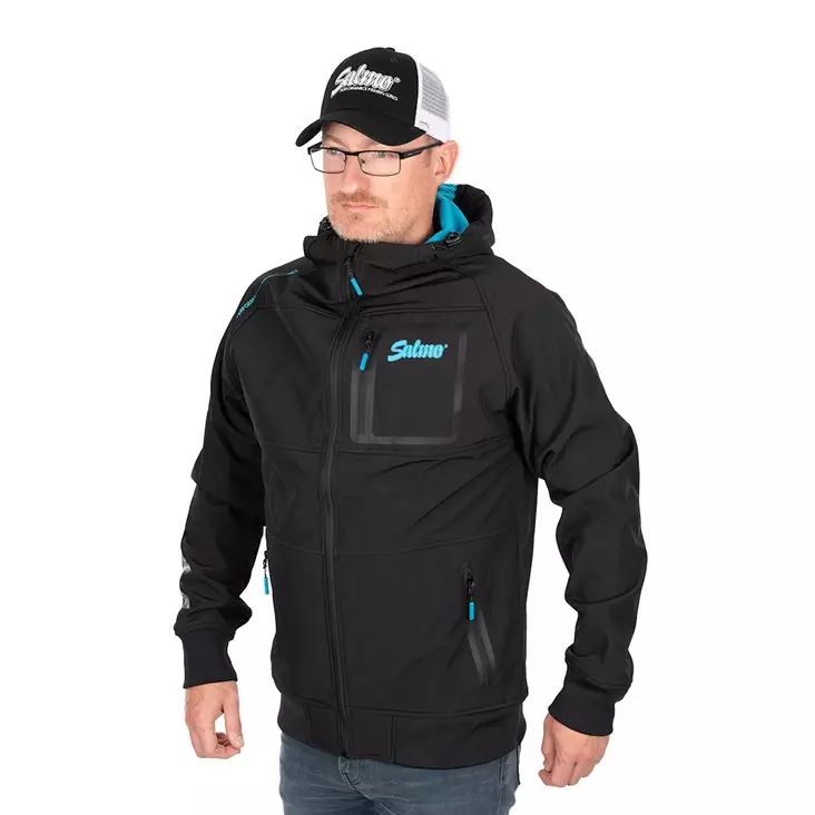 Salmo Soft Shell -takki - Vihreät / Ruskeat takit ja liivit - NSF002965 - 1