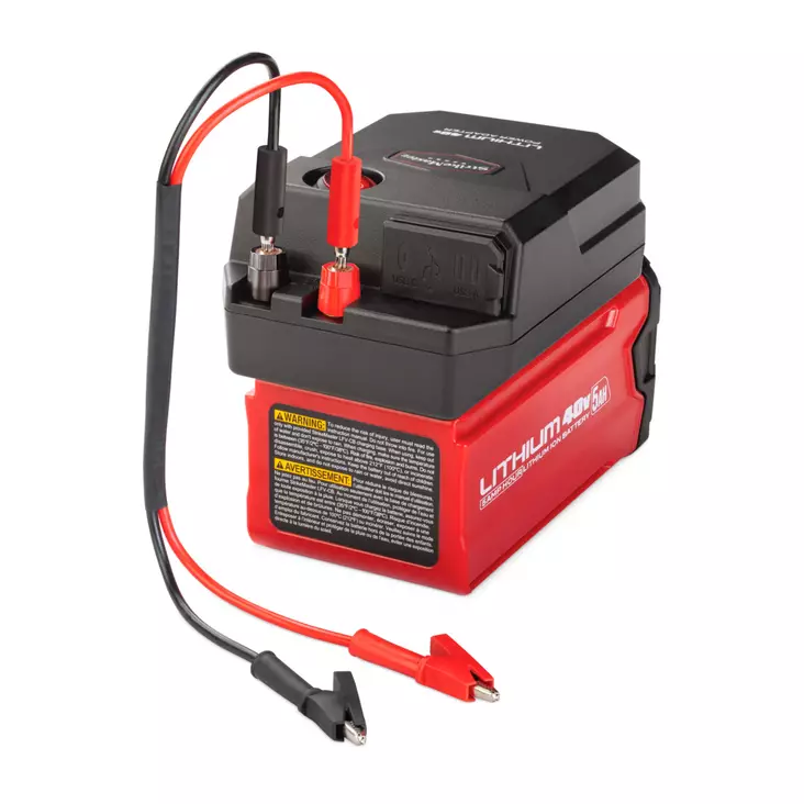 Strikemaster Lithium 40V Power adapteri - Jääkairat - 6416038106715 - 1